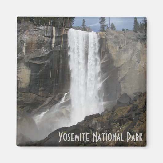 Vernale Herfst- Yosemite Magneet (Voorkant)