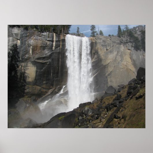 Vernale Herfst- Yosemite Poster (Voorkant)