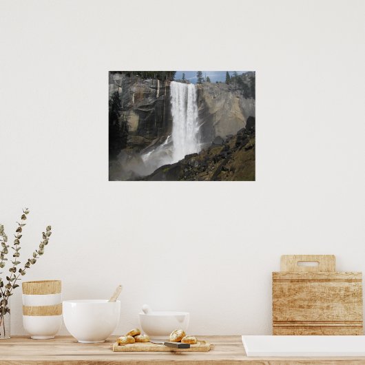 Vernale Herfst- Yosemite Poster (Keuken)