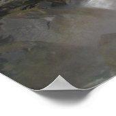 Vernale Herfst- Yosemite Poster (Hoek)