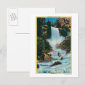 Vernale Herfsten bij YosemiteYosemite, CA Briefkaart (Voorkant / Achterkant)