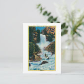 Vernale Herfsten bij YosemiteYosemite, CA Briefkaart (Staand voorkant)