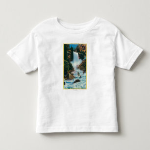 Vernale Herfsten bij YosemiteYosemite, CA Kinder Shirts