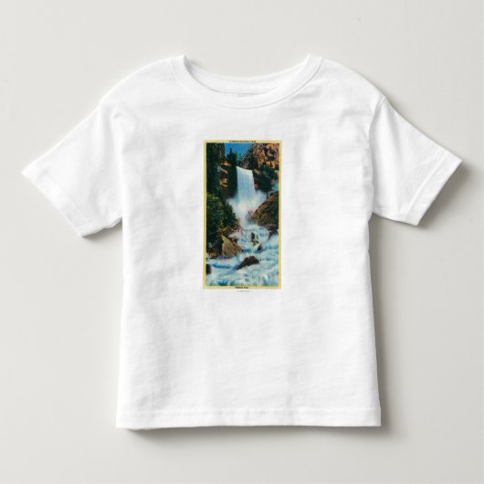 Vernale Herfsten bij YosemiteYosemite, CA Kinder Shirts (Voorkant)