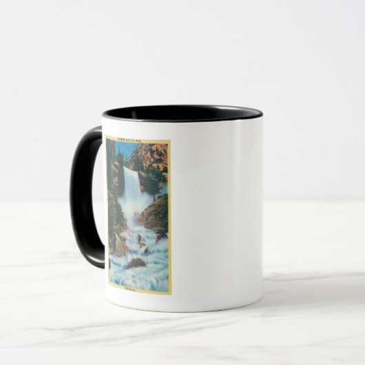 Vernale Herfsten bij YosemiteYosemite, CA Mok (Voorkant links)