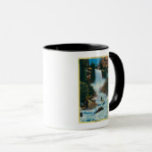 Vernale Herfsten bij YosemiteYosemite, CA Mok (Voorkant rechts)