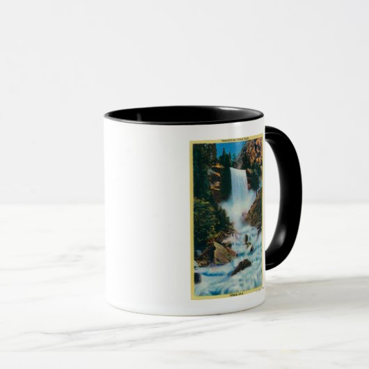 Vernale Herfsten bij YosemiteYosemite, CA Mok (Voorkant rechts)