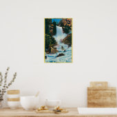 Vernale Herfsten bij YosemiteYosemite, CA Poster (Keuken)