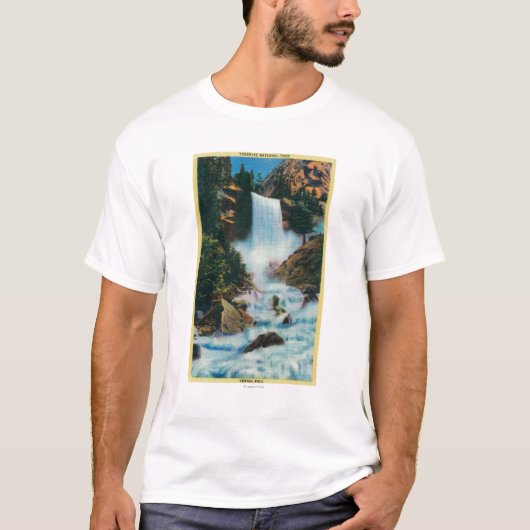 Vernale Herfsten bij YosemiteYosemite, CA T-shirt (Voorkant)