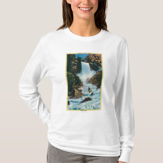 Vernale Herfsten bij YosemiteYosemite, CA T-shirt (Voorkant)