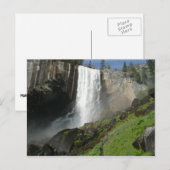 Vernale Herfsten I in het Nationaal Park Yosemite Briefkaart (Voorkant / Achterkant)