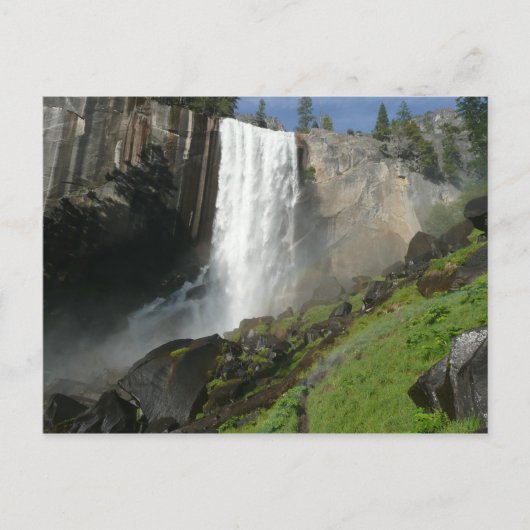 Vernale Herfsten I in het Nationaal Park Yosemite Briefkaart (Voorkant)