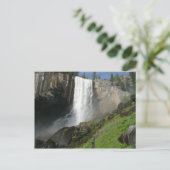 Vernale Herfsten I in het Nationaal Park Yosemite Briefkaart (Staand voorkant)