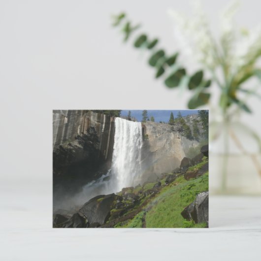 Vernale Herfsten I in het Nationaal Park Yosemite Briefkaart (Staand voorkant)