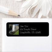 Vernale Herfsten I in het Nationaal Park Yosemite Etiket (Insitu)