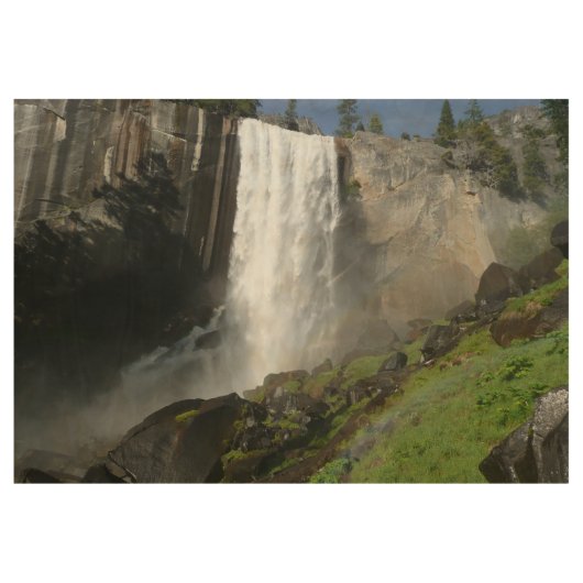 Vernale Herfsten I in het Nationaal Park Yosemite Houten Poster (Voorkant)