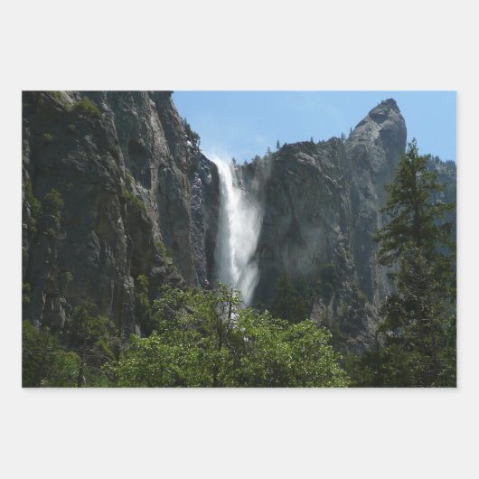 Vernale Herfsten I in het Nationaal Park Yosemite Inpakpapier Vel (Voorkant 3)