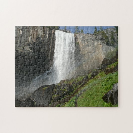 Vernale Herfsten I in het Nationaal Park Yosemite Legpuzzel (Horizontaal)