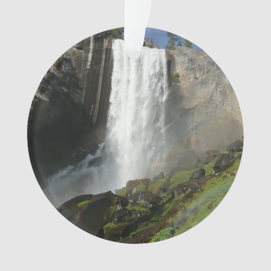 Vernale Herfsten I in het Nationaal Park Yosemite Ornament (voorkant)