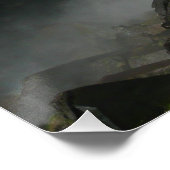 Vernale Herfsten I in het Nationaal Park Yosemite Perfect Poster (Hoek)