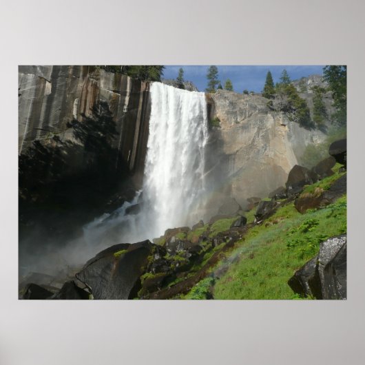 Vernale Herfsten I in het Nationaal Park Yosemite Poster (Voorkant)