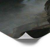 Vernale Herfsten I in het Nationaal Park Yosemite Poster (Hoek)