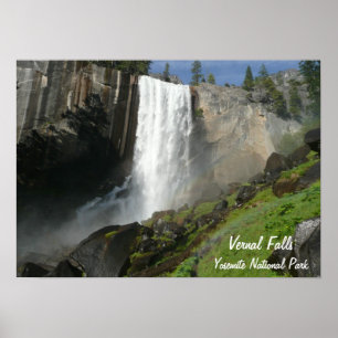 Vernale Herfsten I in het Nationaal Park Yosemite Poster