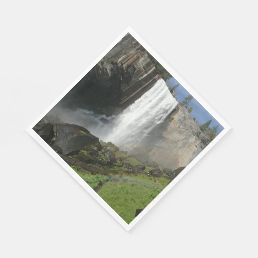 Vernale Herfsten I in het Nationaal Park Yosemite Servetten (Hoek)