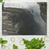 Vernale Herfsten I in het Nationaal Park Yosemite Theedoek (Gevouwen)