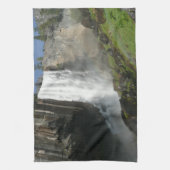 Vernale Herfsten I in het Nationaal Park Yosemite Theedoek (Verticaal)