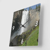 Vernale Herfsten I in het Nationaal Park Yosemite Vierkante Klok (Hoek)