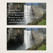 Vernale Herfsten I in het Nationaal Park Yosemite Visitekaartje (Voorkant /achterkant)