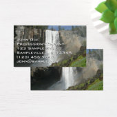 Vernale Herfsten I in het Nationaal Park Yosemite Visitekaartje (Bureau)