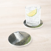 Vernale Herfsten I in het Nationaal Park Yosemite Zandsteen Onderzetter (Zijkant)