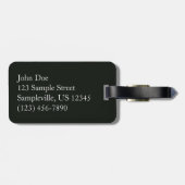 Vernale Herfsten op afstand bij Yosemite Bagagelabel (Achterkant horizontaal)