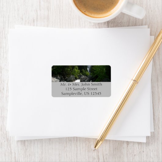 Vernale Herfsten op afstand bij Yosemite Etiket (Insitu)