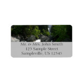 Vernale Herfsten op afstand bij Yosemite Etiket (Voorkant)