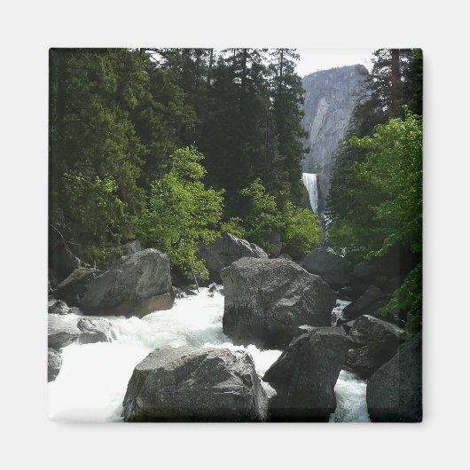 Vernale Herfsten op afstand bij Yosemite Magneet (Voorkant)