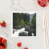 Vernale Herfsten op afstand bij Yosemite Servet (Insitu)