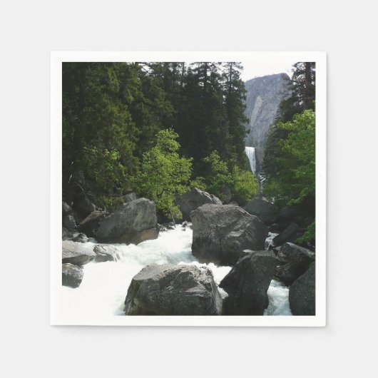 Vernale Herfsten op afstand bij Yosemite Servet (Voorkant)