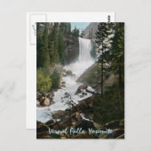 Vernale Herfsten  Yosemite-Briefkaart Briefkaart (Voorkant / Achterkant)