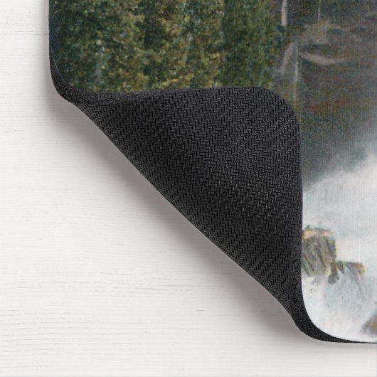 Vernale Herfsten Yosemite Mousepad Muismat (Hoek)