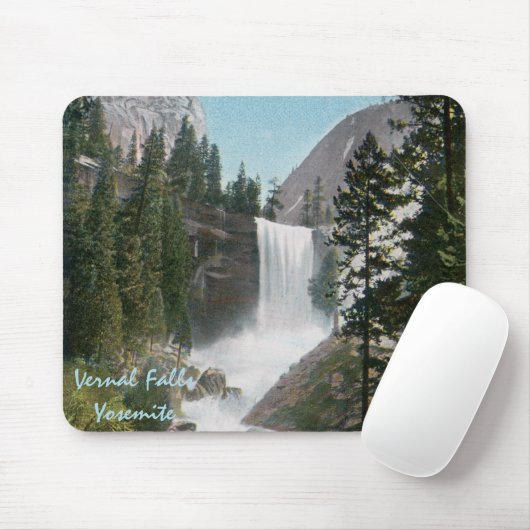 Vernale Herfsten Yosemite Mousepad Muismat (Met muis)