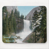 Vernale Herfsten Yosemite Mousepad Muismat (Voorkant)