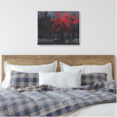 Vernalis Canvas Afdruk (Insitu (Slaapkamer))