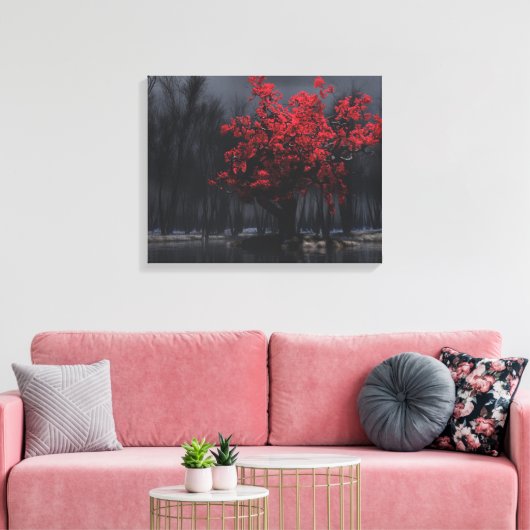 Vernalis Canvas Afdruk (Insitu (Woonkamer))