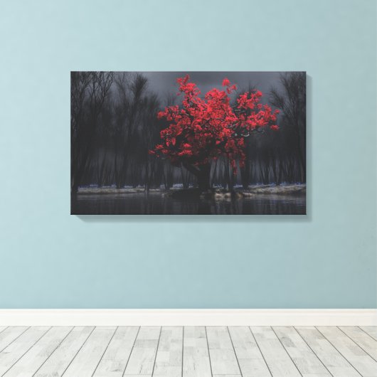 Vernalis Canvas Afdruk (Insitu (Houten vloer))