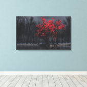 Vernalis Canvas Afdruk (Insitu (Houten vloer))