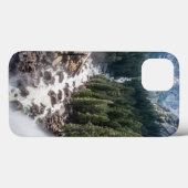 Vernall Herfst en Mist Trail Case-Mate iPhone Case (Achterkant (horizontaal))