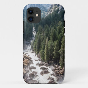 Vernall Herfst en Mist Trail iPhone 11 Hoesje